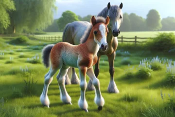 Bébé poney